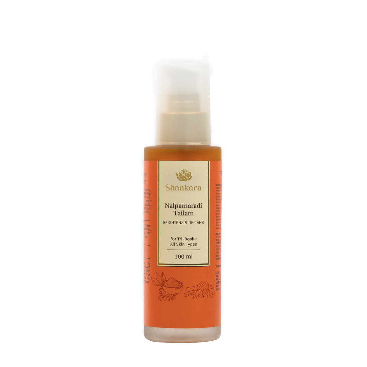 Nalpamaradi Oil, by Shankara - 100 ml 100ml