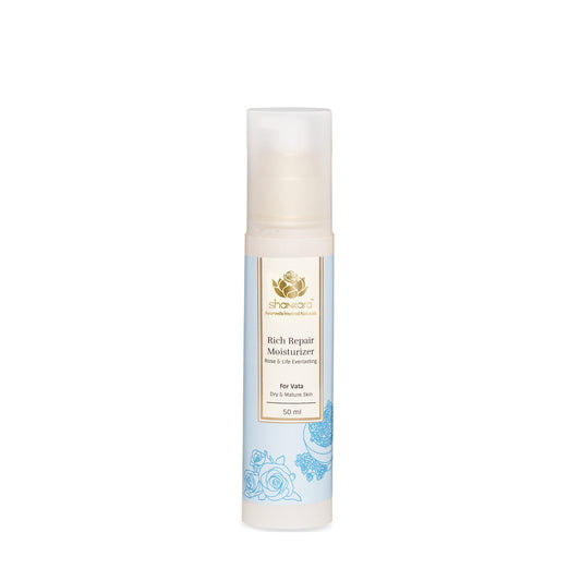 【Shankara Naturals India】 Rich Repair Moisturizer｜ リッチ リペア モイスチャライザー｜ 50ml