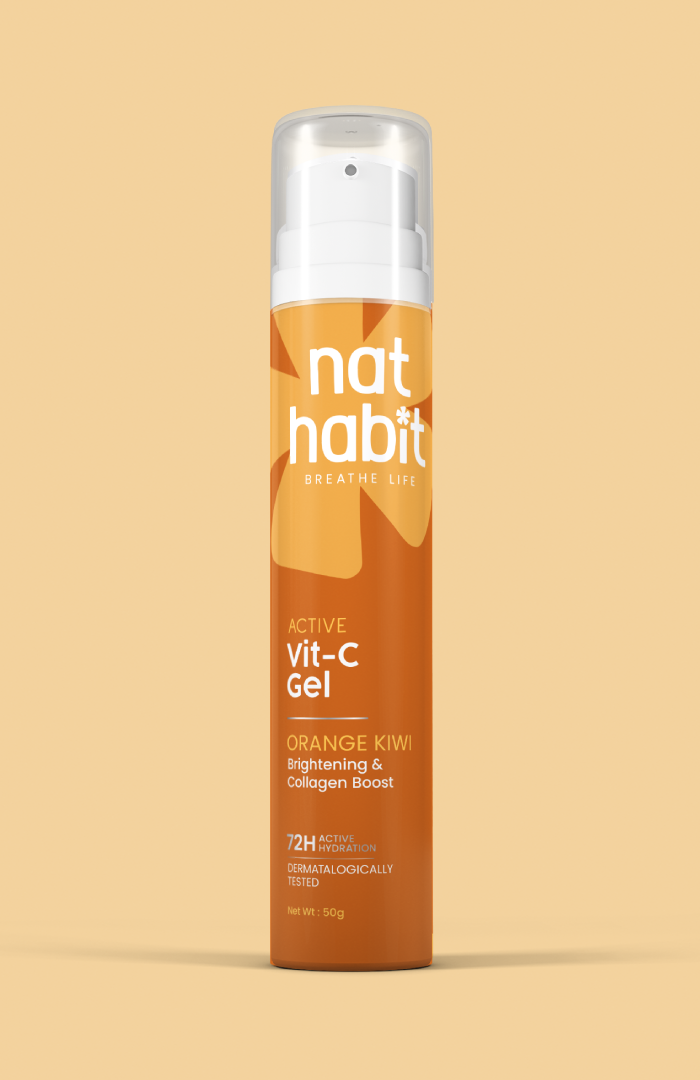 Active Orange Kiwi Vit-C Gel Moisturiser 50g