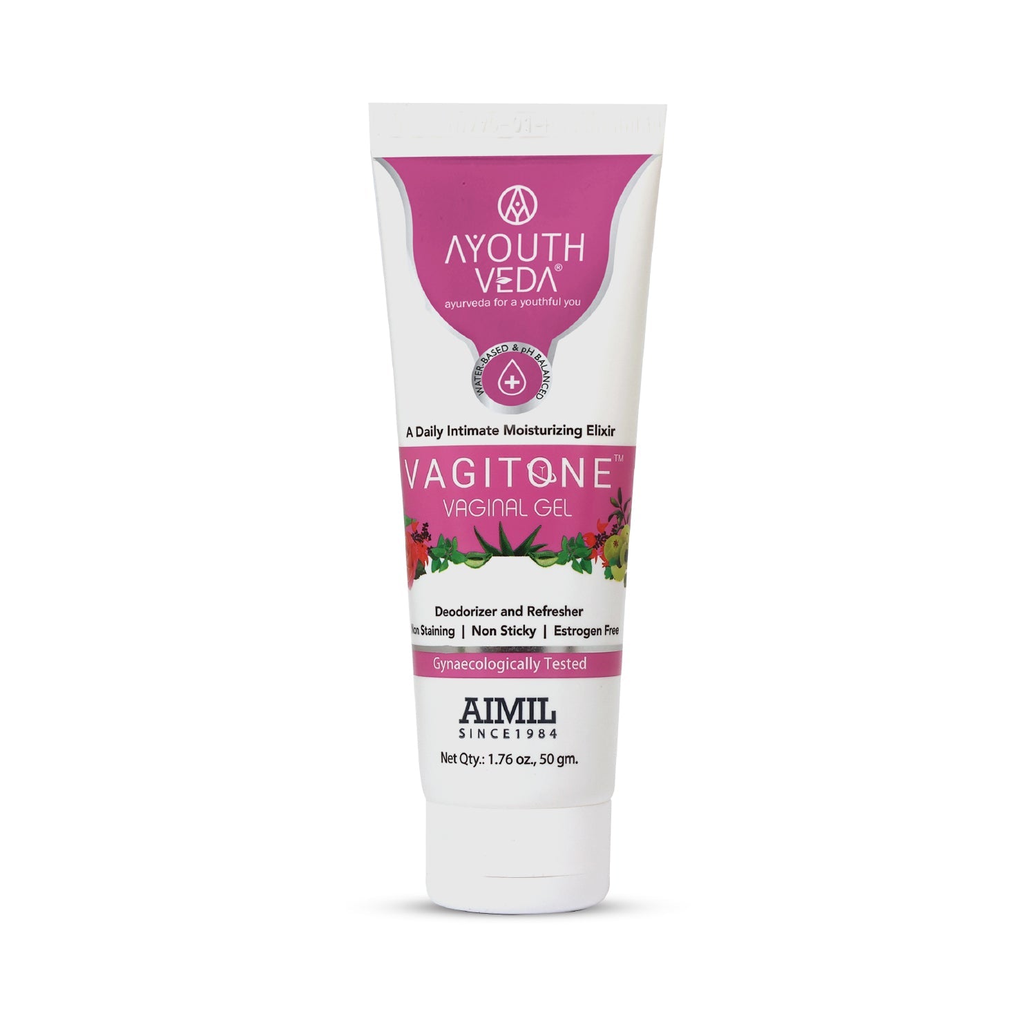 Vagitone Vaginal Gel With Dual formula- (Net Qty-50gm) 50gm