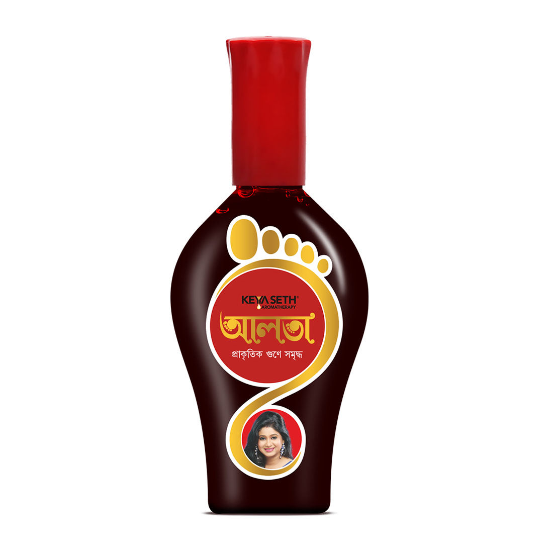 100% Natural Red Aalta Enriched with Floral Pigments, No Side- Effects 95ml 95ml