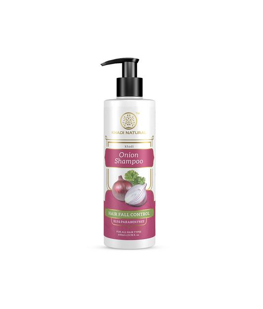 Onion Shampoo For Hair Fall Control SLS & Paraben Free 650ml