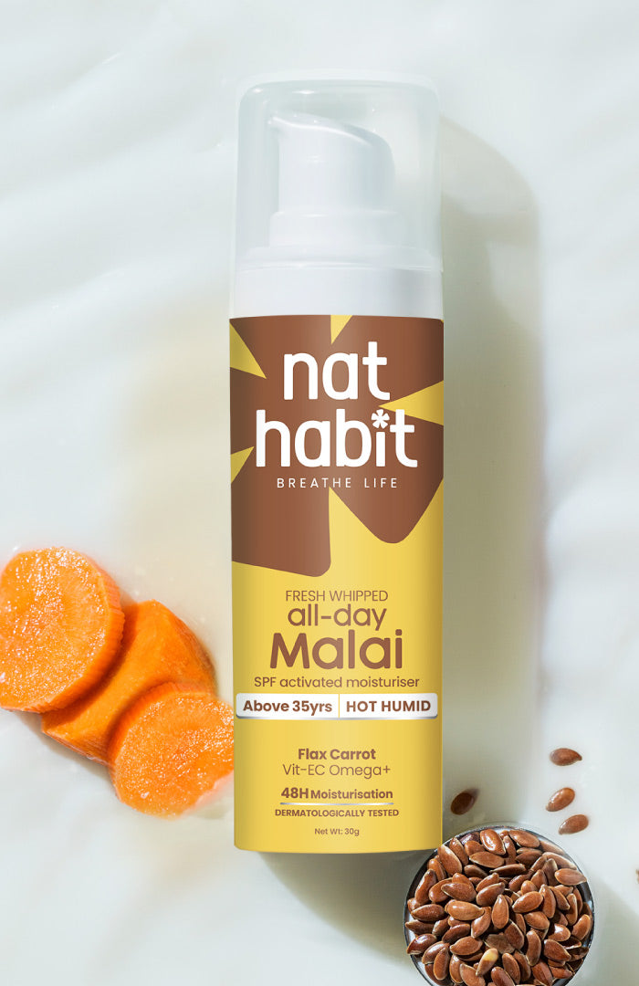 48HR Malai Moisturiser - Above 35Yrs - Hot Humid Weather 50g