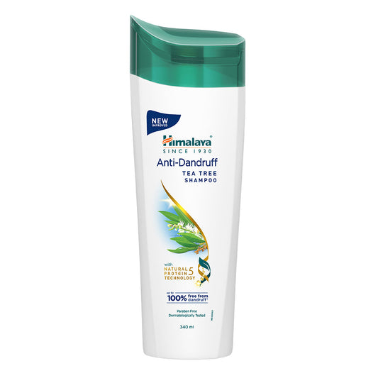 【Himalaya】 Himalaya Anti-Dandruff Tea Tree Shampoo｜ヒマルアヤアンチダンドラフティーツリーシャンプー