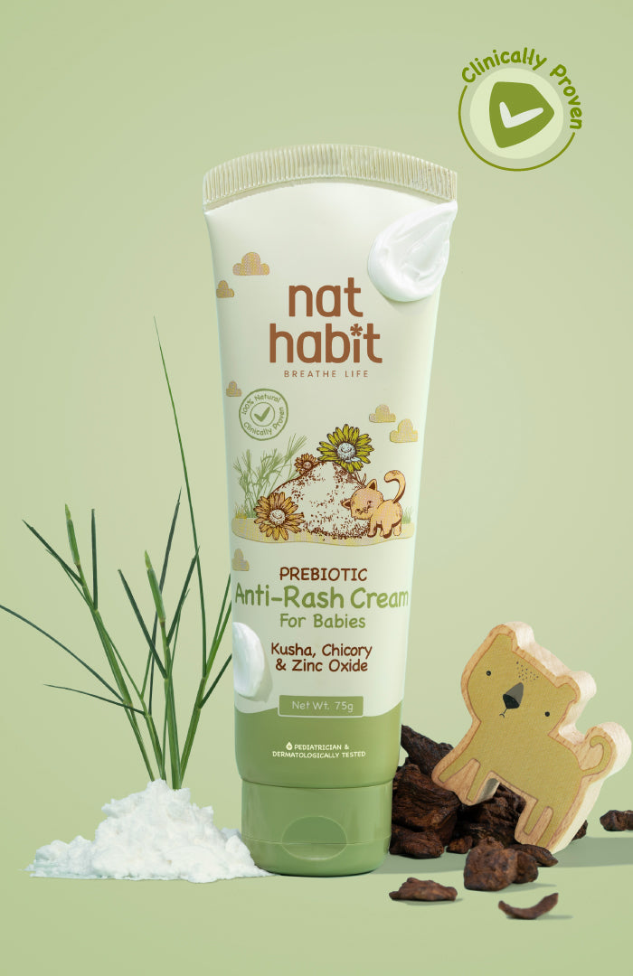 Prebiotic Anti-Rash Cream for Babies 100g-v2