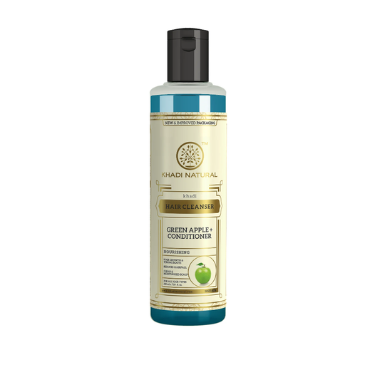 Green Apple Conditioner With Hair Cleanser 210ml