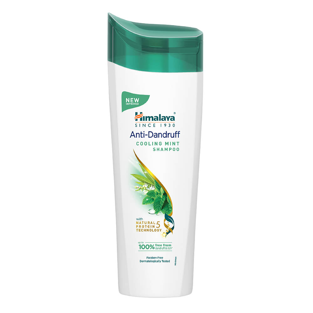 【Himalaya】 Himalaya Anti-Dandruff Cooling Mint Shampoo｜ヒマルアヤアンチダンドラフクウールイングミントシャンプー