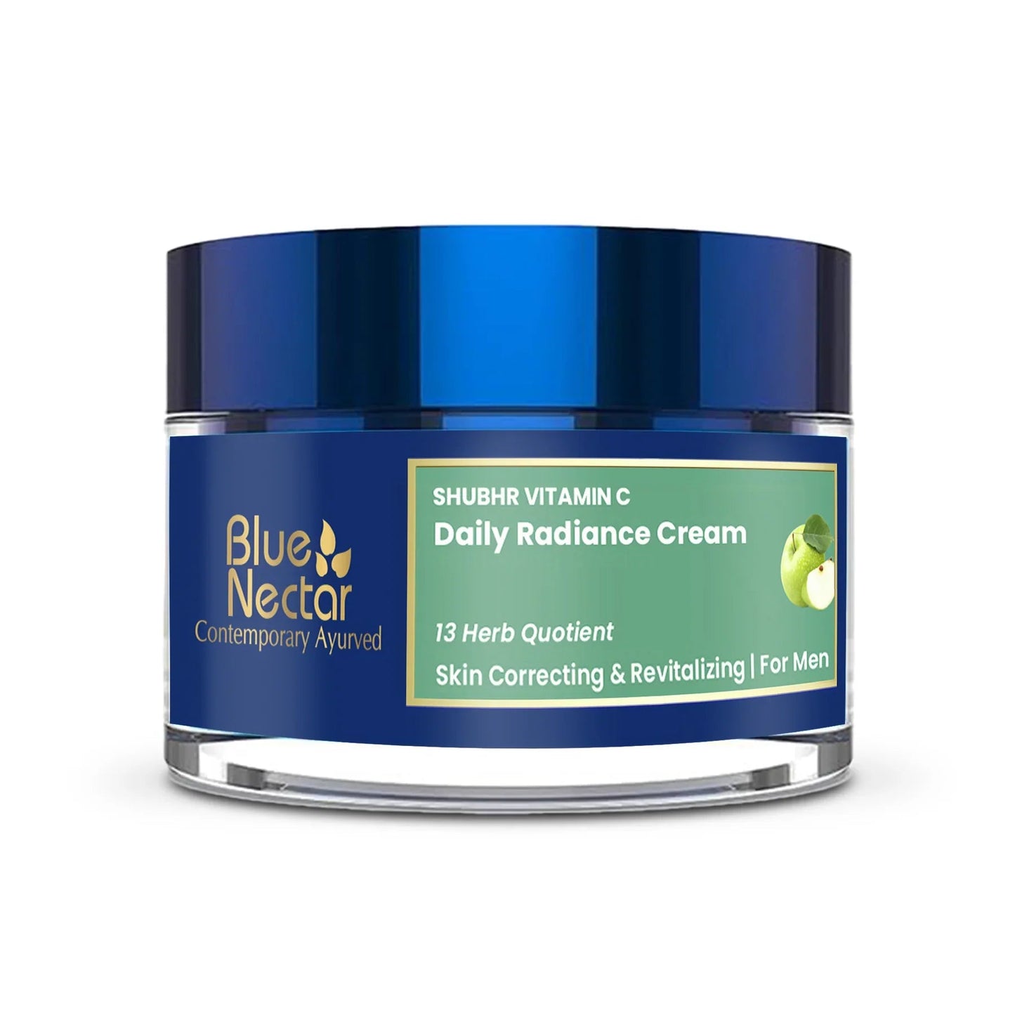 Men's Vitamin C Face Cream for Dark Spots Removal (15 herbs, 50g) 50g