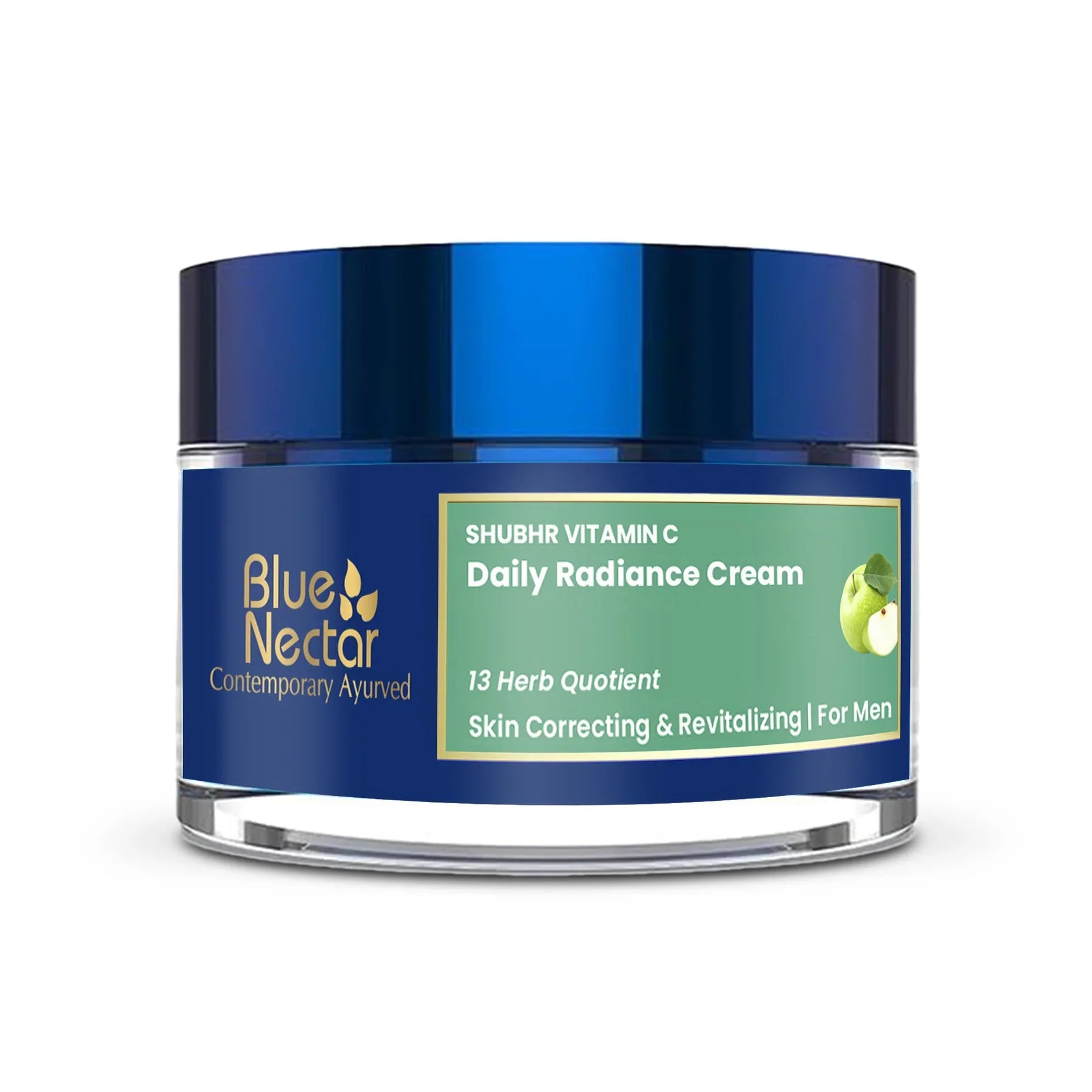 Men's Vitamin C Face Cream for Dark Spots Removal (15 herbs, 50g) 50g