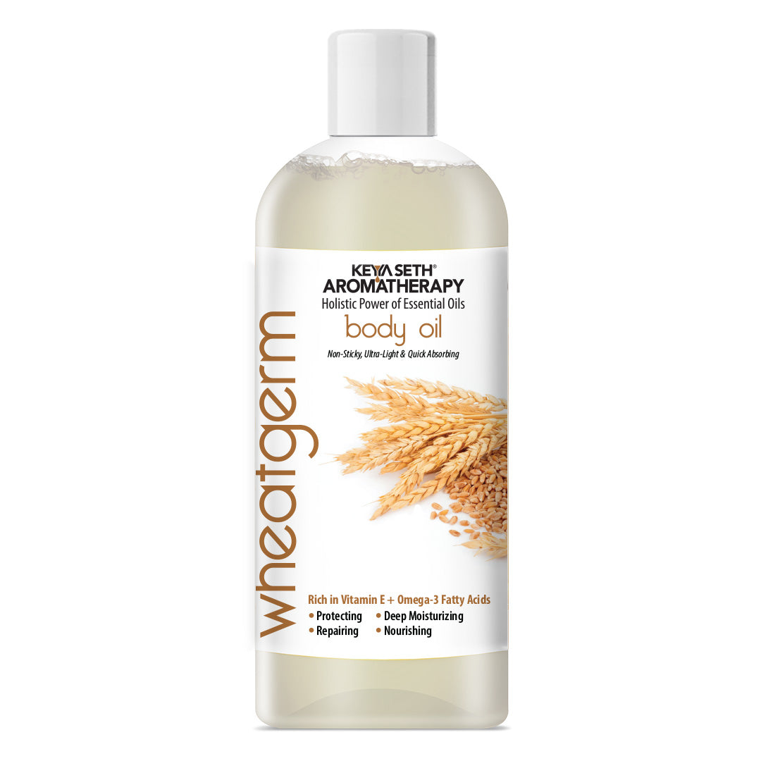 Wheatgerm Body Oil - Protecting, Deep Moisturizing, Repairing, Nourishing; Non-Sticky, Quick-Absorbing 400ml