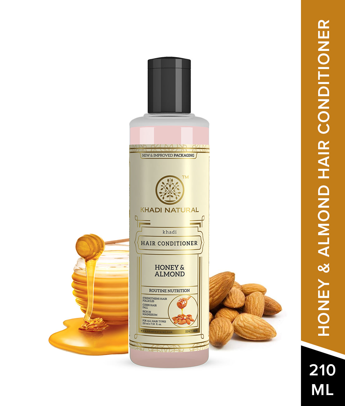 Honey & Almond Hair Conditioner 210ml