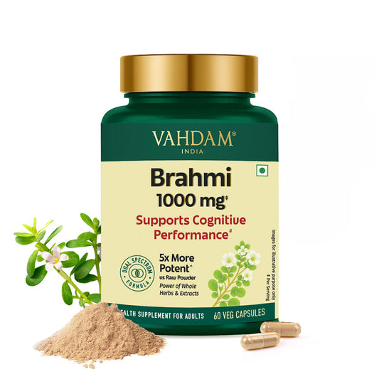 Brahmi Capsules 1000 mg Pack of 60 capsules