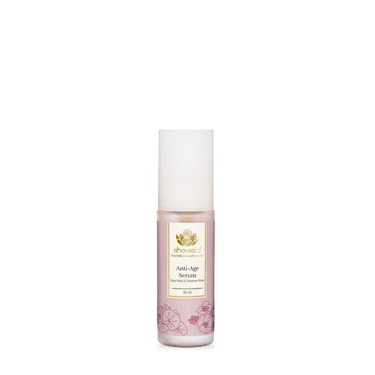 【Shankara Naturals India】 Anti Age Serum, 30 ml by Shankara｜年齢サインケア セラム 30ml｜30ml