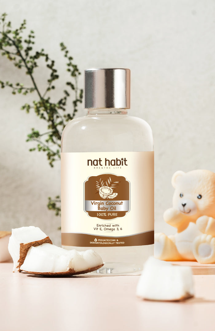 Pure Virgin Coconut Baby Oil 200ml