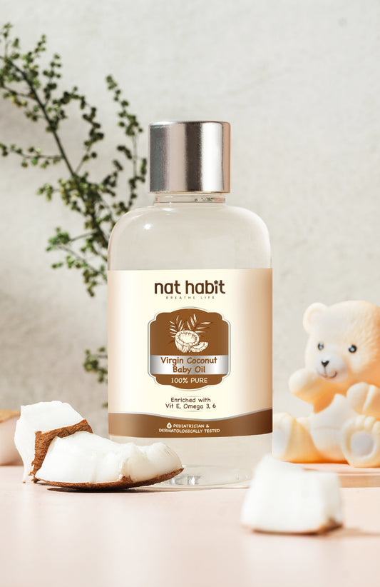 Pure Virgin Coconut Baby Oil 200ml