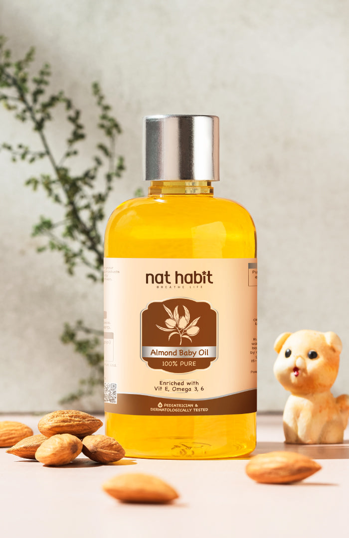 Pure Almond Baby Oil 200ml