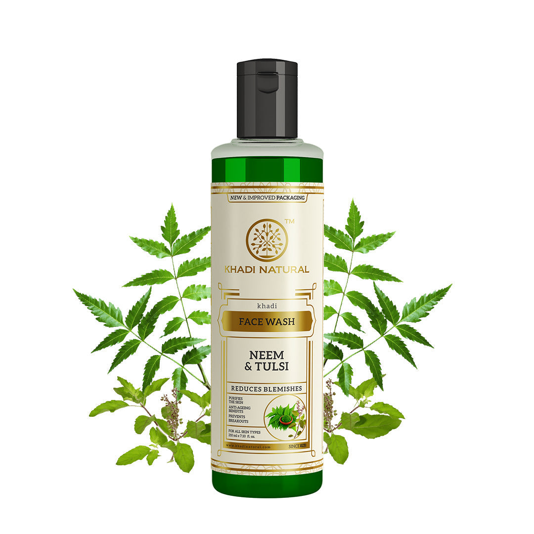 Neem & Tulsi Face Wash 210ml