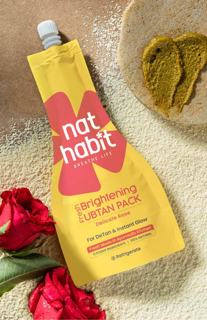 Delicate Rose Brightening Ubtan Face Pack 40g x 2個セット