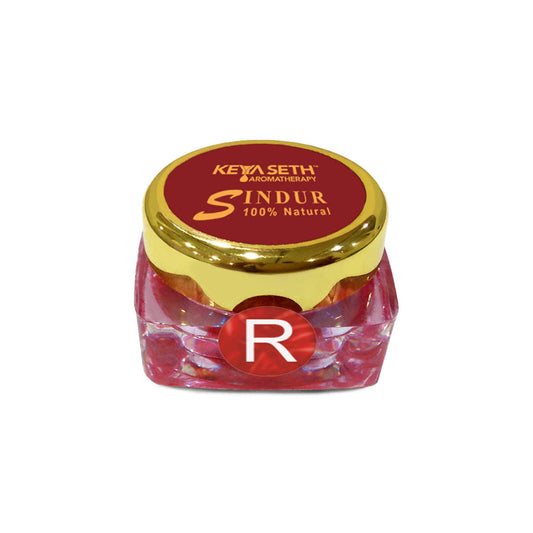 100% Natural Dust Sindoor Red with Herbs Extracts & Floral Pigments Kumkum, No side Effects & No Hair Fall 3g