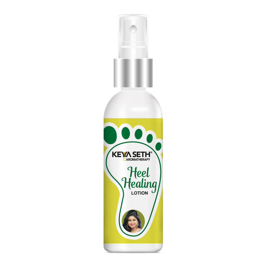 Heel Healing Lotion, for Softens Hydrates Dry Feet, Moisturizes & Repairs Cracked Heel Enriched with Tea Tree Oil & Glycerin 50ml