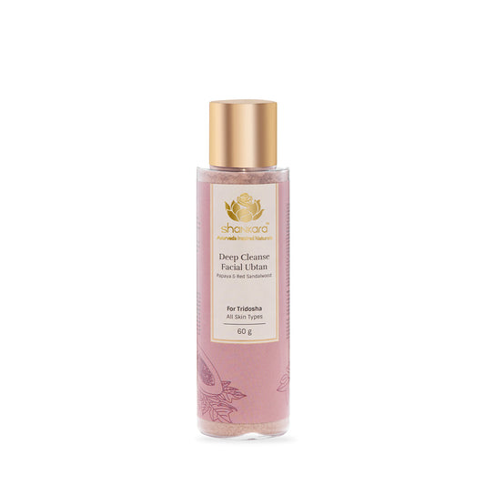 【Shankara Naturals India】 Deep Cleanse Facial Ubtan｜ ディープクレンズ フェイシャル ウブタン｜ 60g