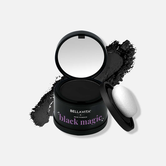 【Bella Vita】 Black Magic Hair Powder - 4g｜ブラックマジック ヘアパウダー｜4g
