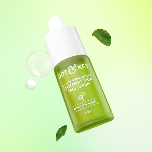 【Dot & Key】 Cica + 10% Niacinamide Face Serum for Oily Skin｜シカ＋10%ナイアシンアミド フェイスセラム オイリー肌用｜30ml