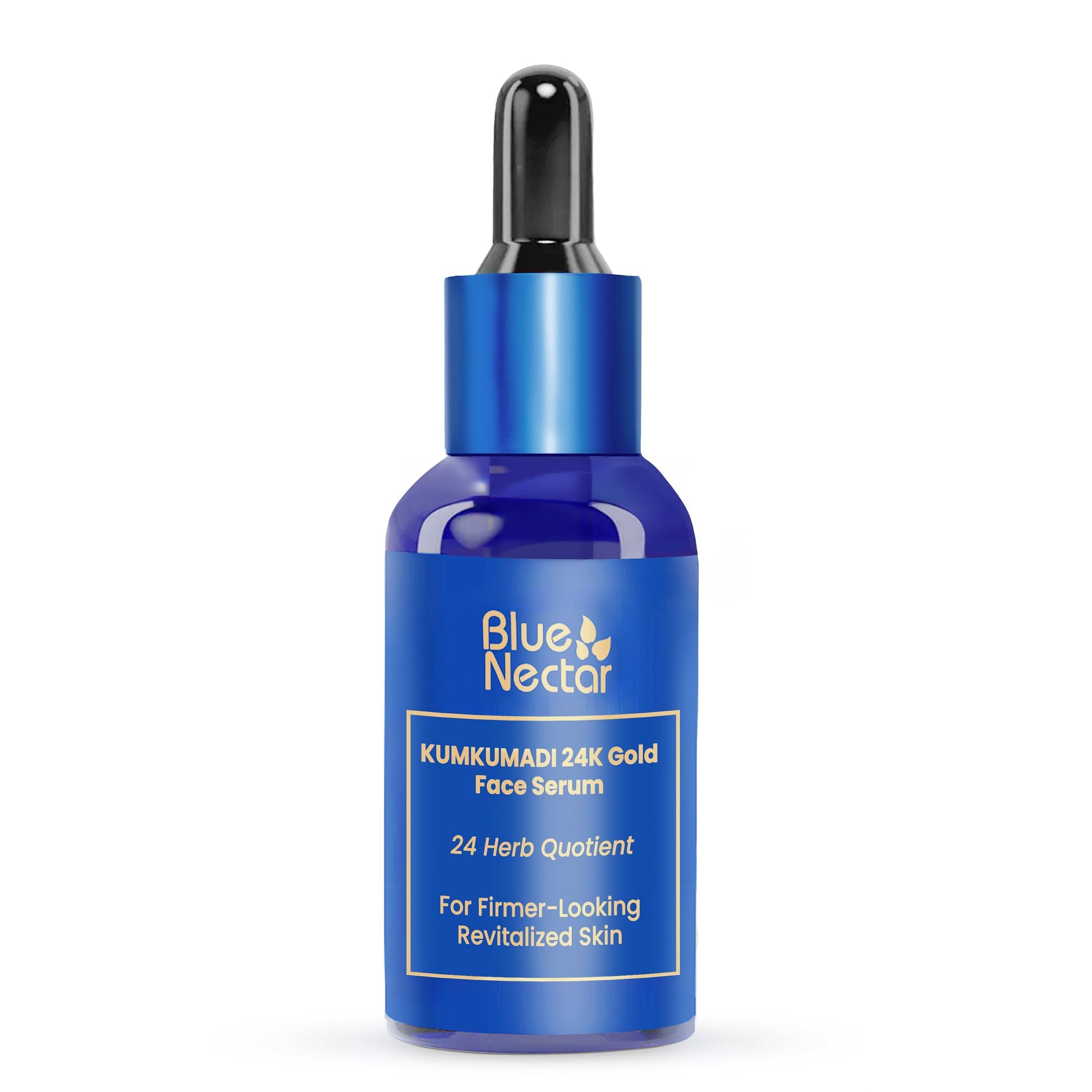 Kumkumadi 24K Gold Serum for Face with Advanced Skin Repair and Firming (24 herbs) 30ml