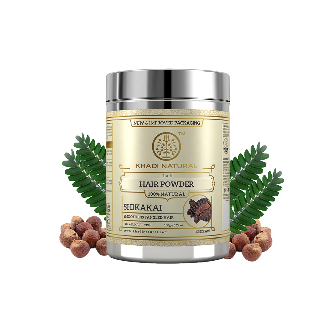 Organic Shikakai Powder For Hair Wash 150gm