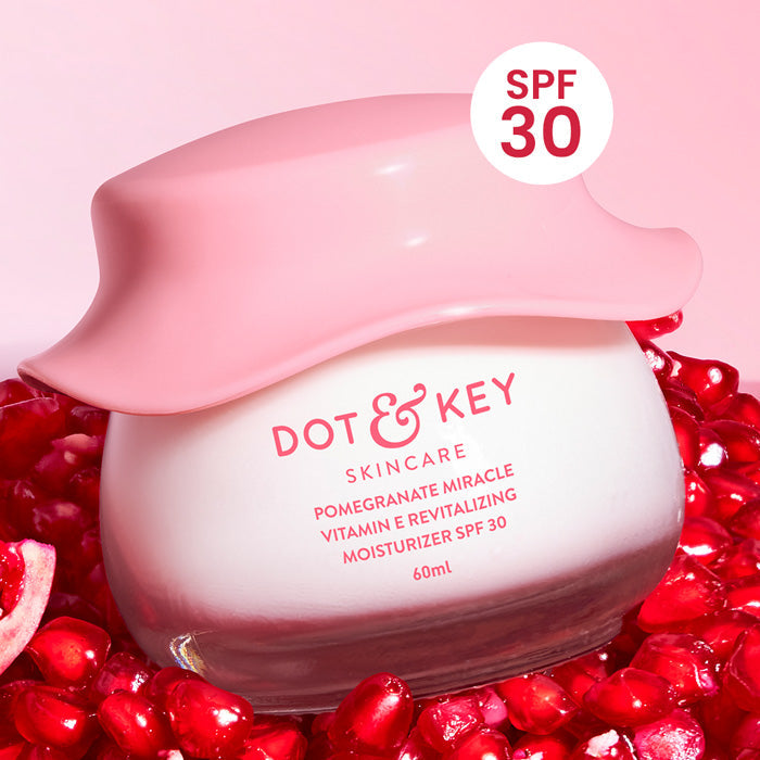 Pomegranate + Multi-Peptide Anti Ageing Moisturizer SPF 30 60ml