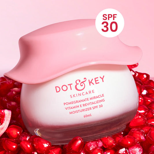 Pomegranate + Multi-Peptide Anti Ageing Moisturizer SPF 30 60ml
