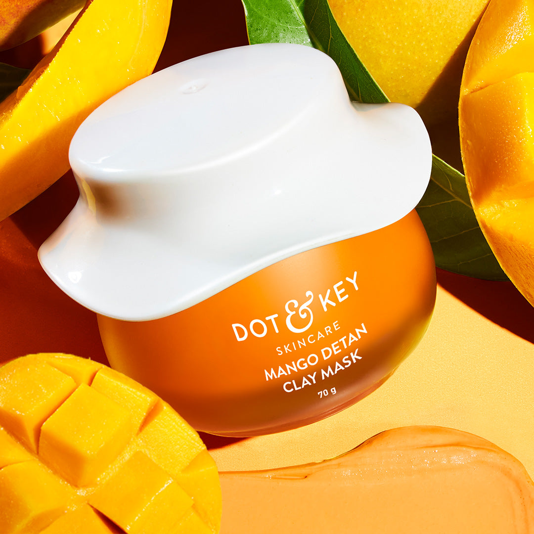 Mango Detan Clay Mask 70g