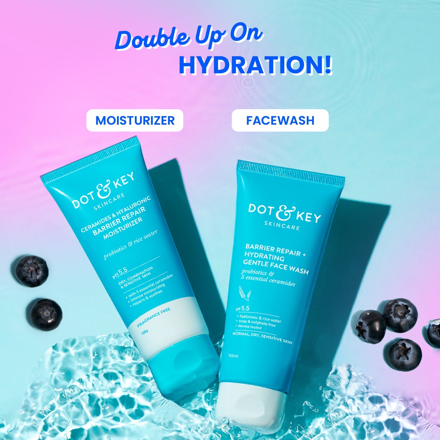 Repair, Hydrate & Plump Skincare Duo 