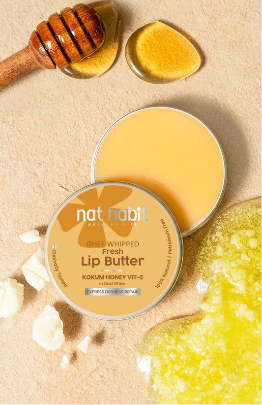 Kokum Honey Vit-E Lip Butter 8g x 2個