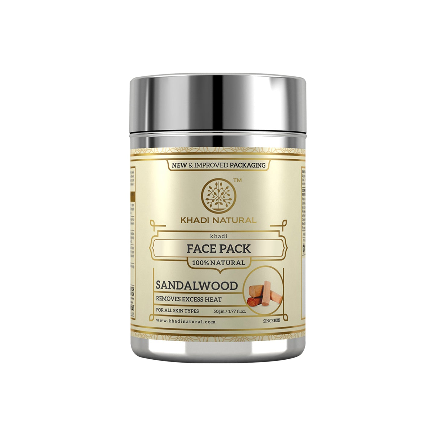 Sandalwood Face Pack 50gm