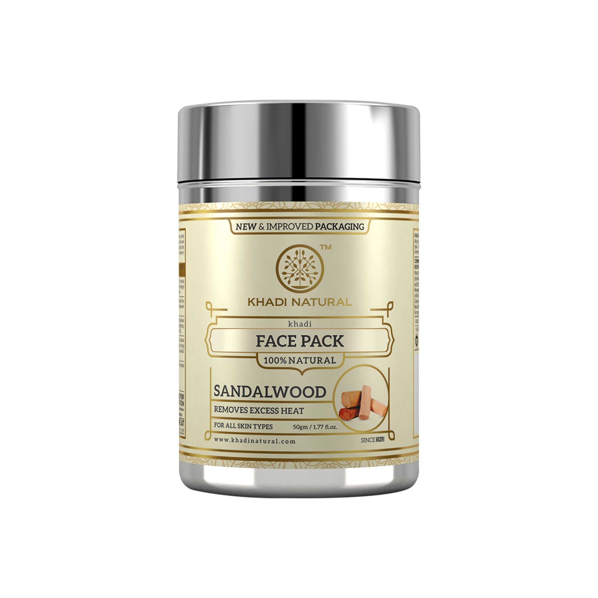 Sandalwood Face Pack 50gm