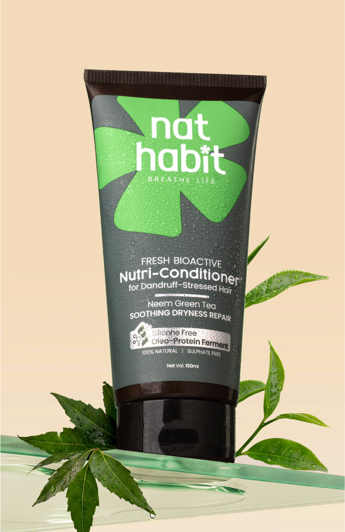 Neem Green Tea Nutri-Conditioner for Dandruff-Stressed Hair 150ml