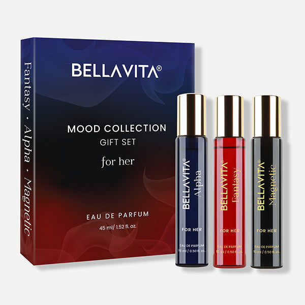 Mood Collection Gift Set For Her - 3 x 15ml 15ml