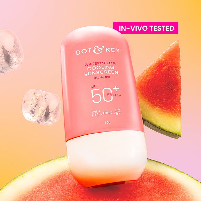 Watermelon Cooling Sunscreen, IN-VIVO Tested SPF 50+ PA++++ 50g