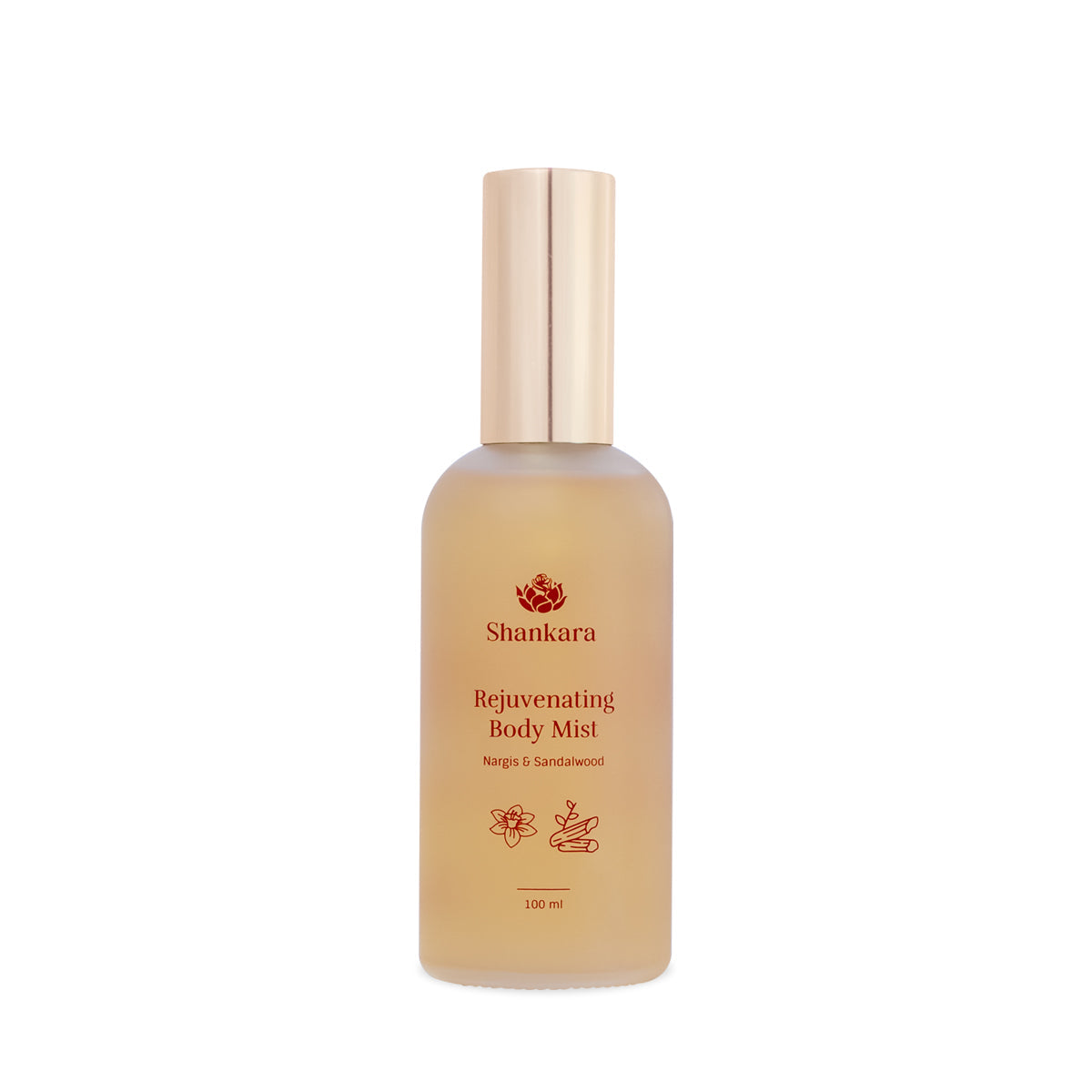 【Shankara Naturals India】 Rejuvenating Body Mist｜ リジュベネイティング ボディミスト｜ 100ml