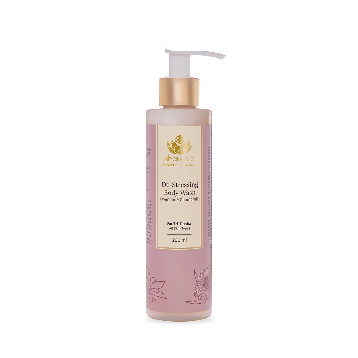 De-Stressing Body Wash, by Shankara - 200 ml 200ml
