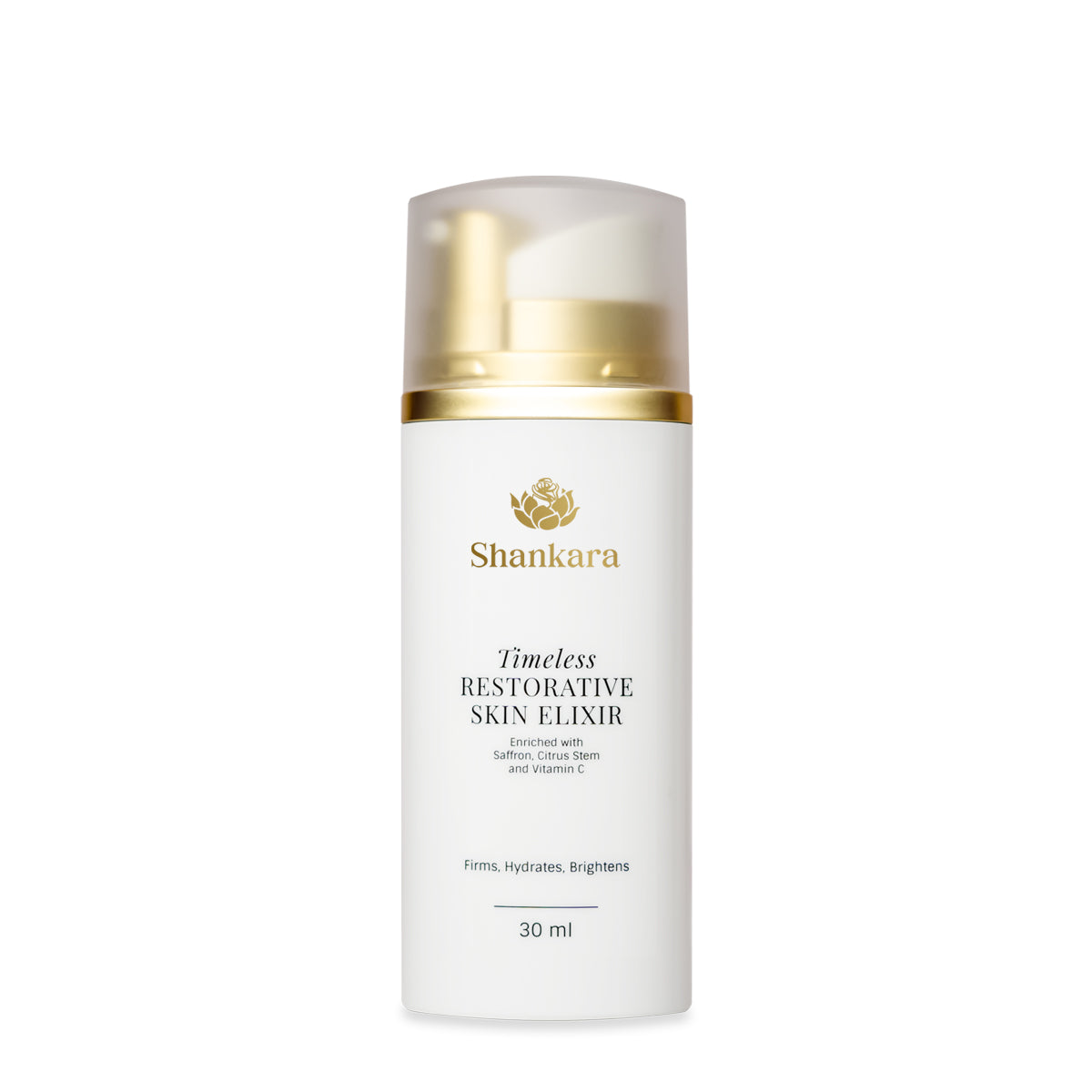 【Shankara Naturals India】 Timeless Restorative Skin Elixir｜ タイムレス リストラティブ スキン エリクサー｜ 30ml