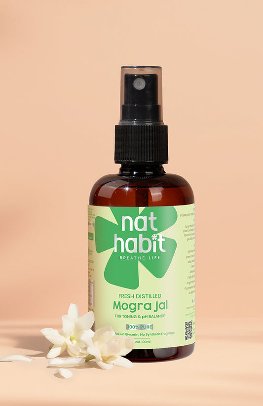 Pure Distilled Mogra Jal 100ml