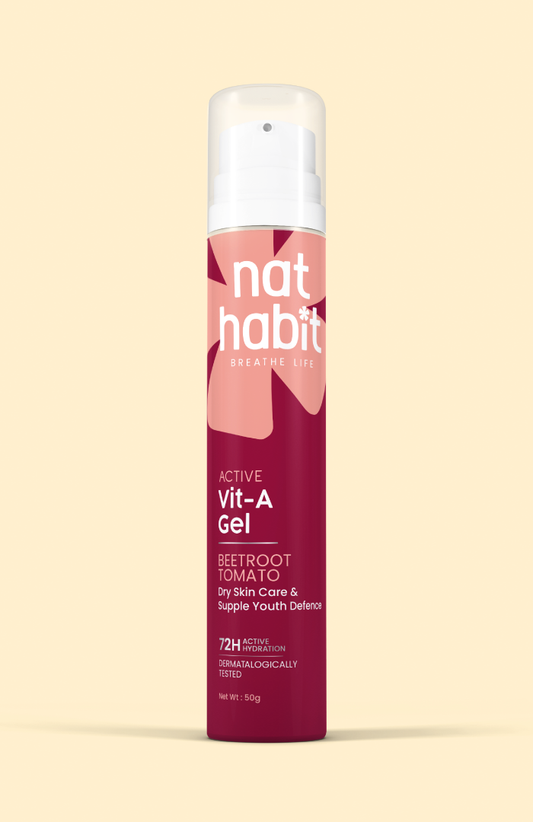 Active Beetroot Tomato Vit-A Gel Moisturiser 50g × 1