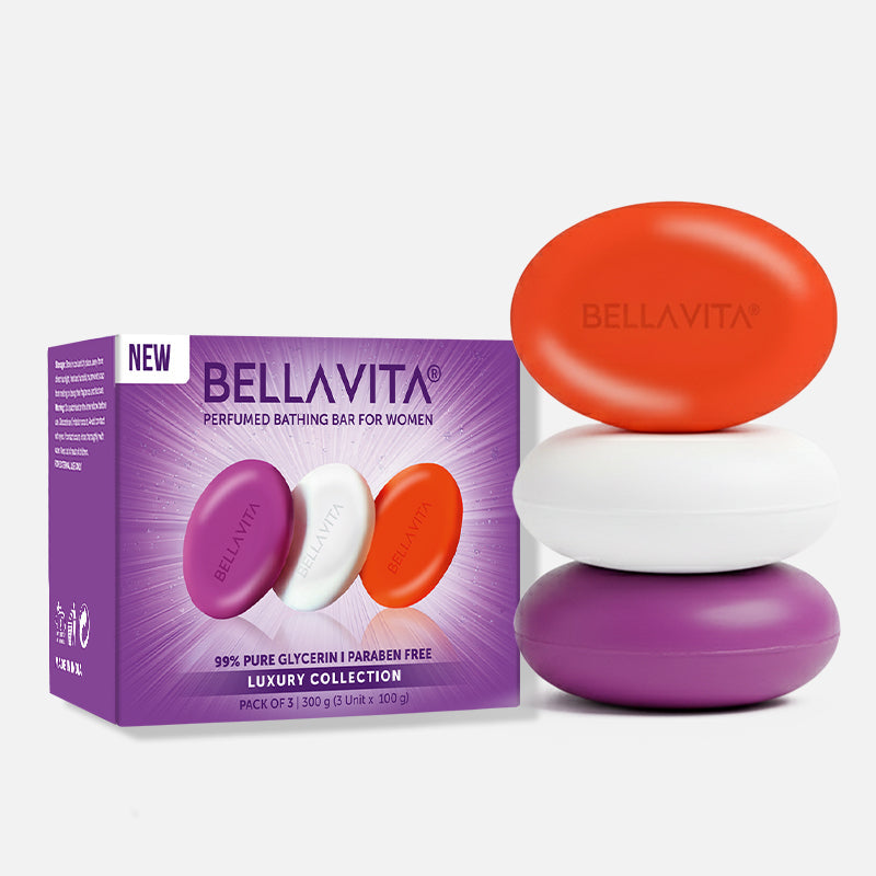Perfumed Bathing Bar (Soaps) For Women - 3 x 100g 100g