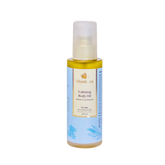 【Shankara Naturals India】 Calming Body Oil｜ カーミング ボディオイル｜ 100ml