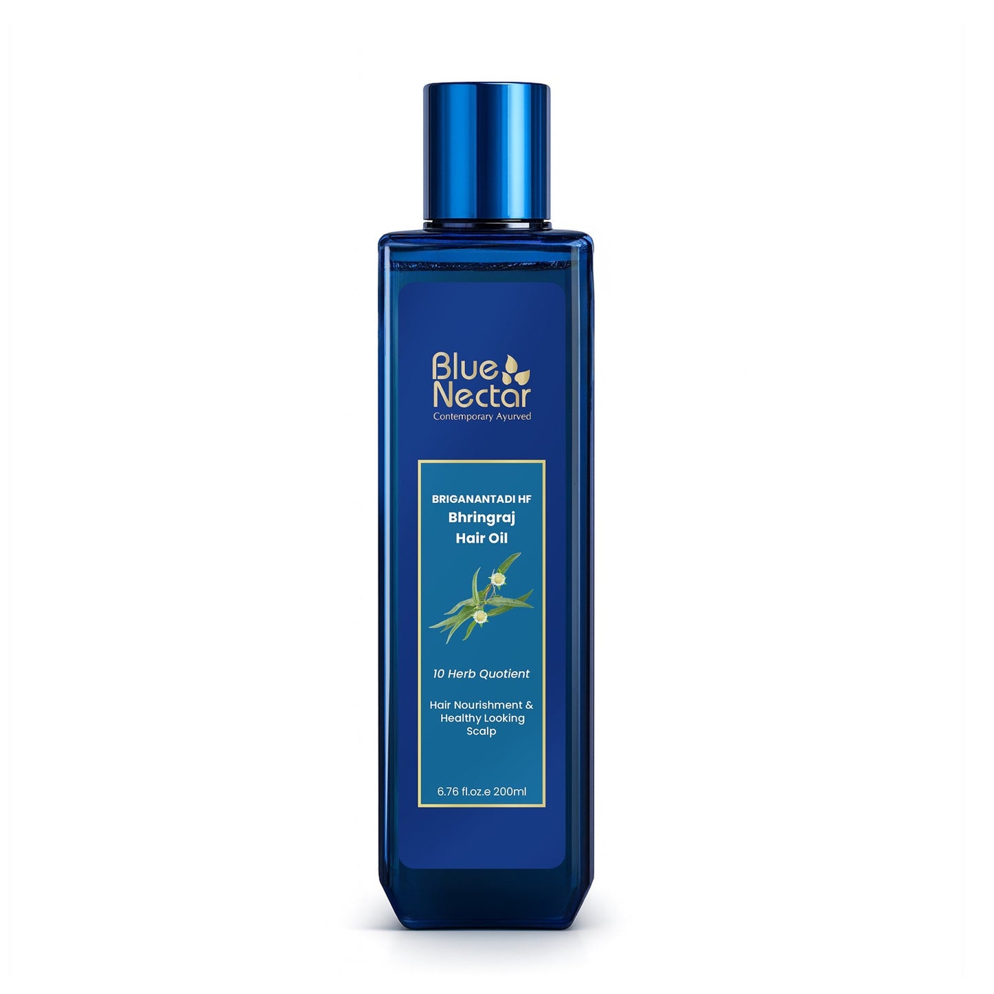 Bhringraj Hair fall Control Oil for Healthy Scalp (10 Herbs) 100ml