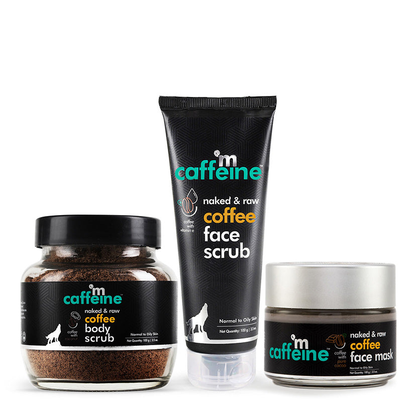 Coffee De-Tan Kit
