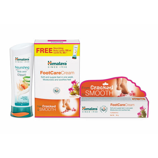 FOOT CARE CREAM 50G + NOURISHING BODY LOTION 100 ML 50g