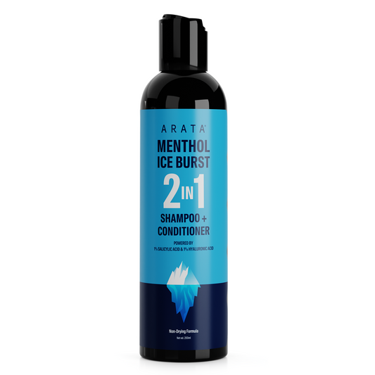 Menthol Ice Burst 2-in-1 Shampoo + Conditioner 